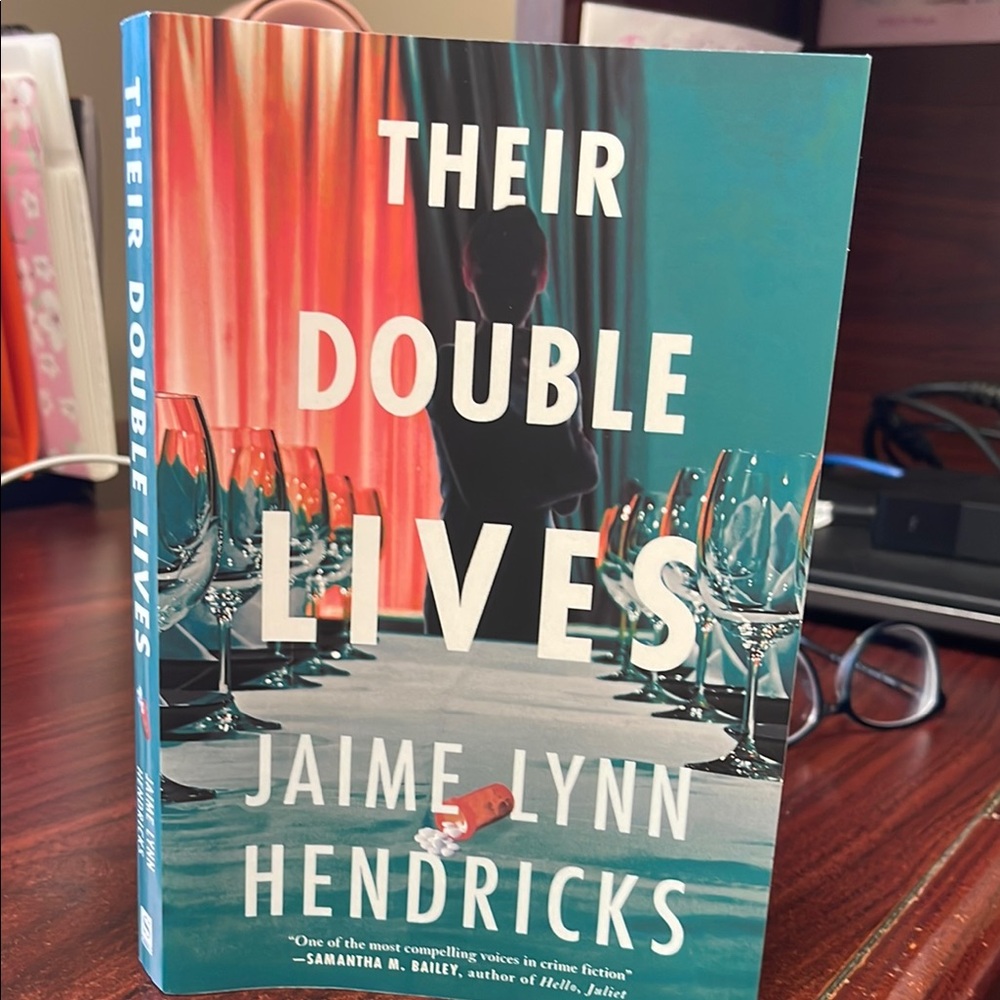 Their Double Lives by Jaime Lynn Hendricks